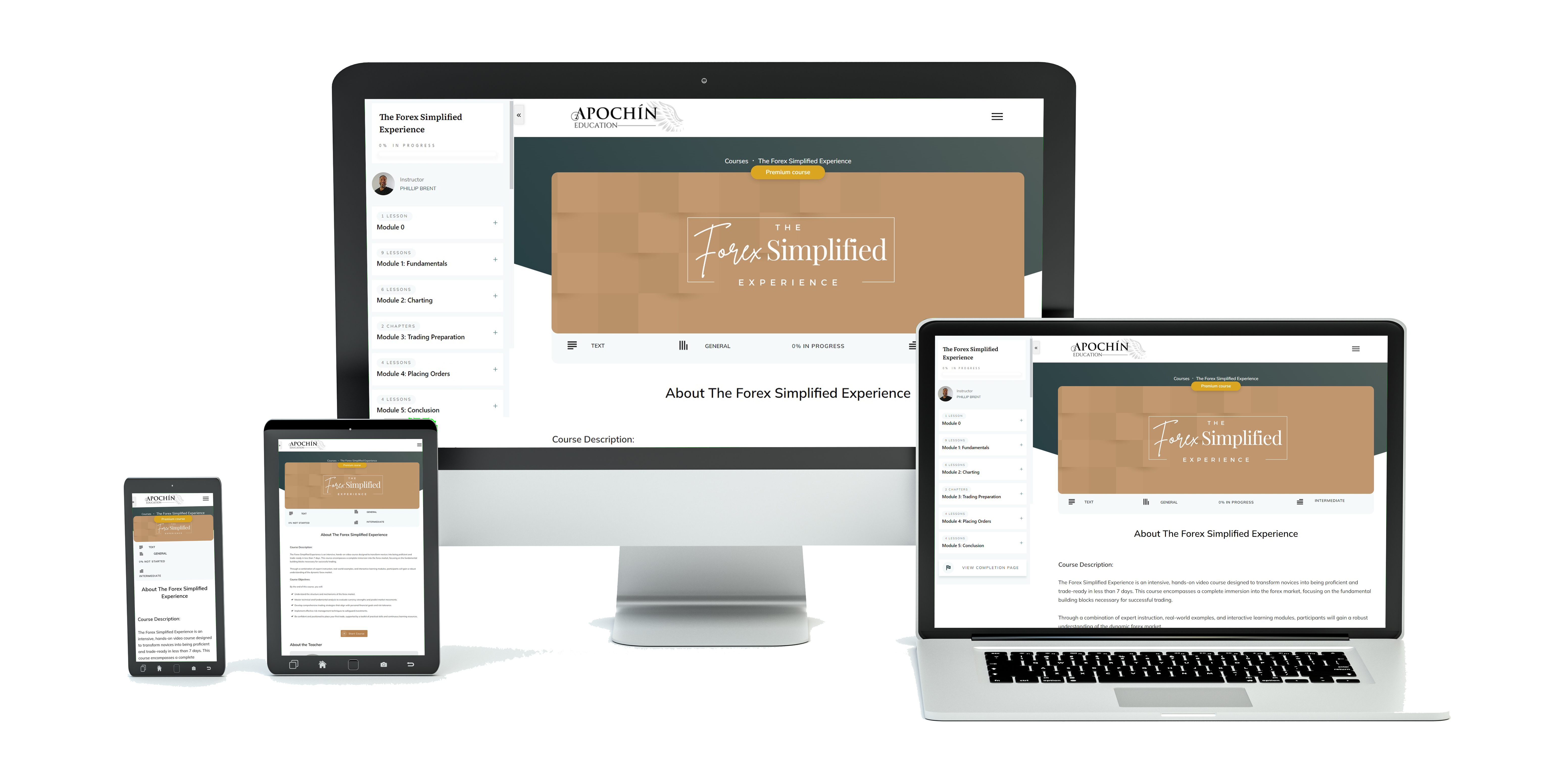 The Forex Simplified Experience – Payment